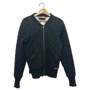 Burberry Brit | Wool Quilted Zip Up